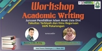 PIAUD FTIK IAIN Pekalongan Gelar Workshop Academic Writing