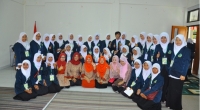 Mahasiswa PGRA Kunjungi TK Alam dan Labschool UPI Bandung