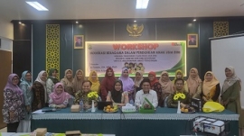 Gandeng Guru PAUD Se-Kota dan Kabupaten Pekalongan, Jurusan PIAUD Gelar Workshop Moderasi Beragama.